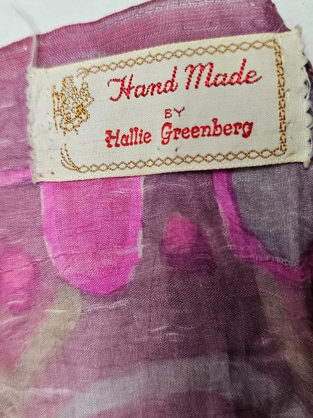 Hallie Greenbery pre owned